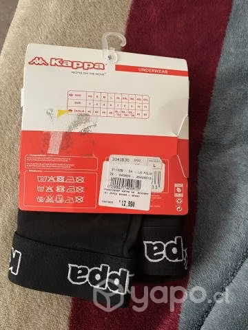 Pack bóxers marca Kappa