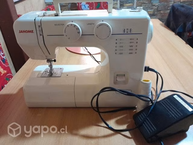 Maquina de cocer
