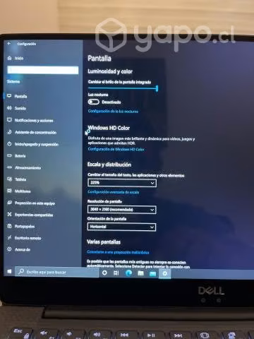 Dell xps 4k touch