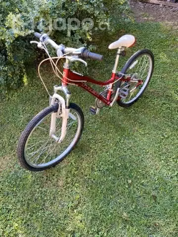 Bicicleta Trek aro 24 mujer