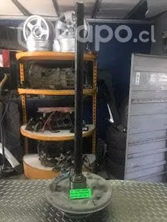 Eje trasero izq 4x2 para tambor New Actyon 2015