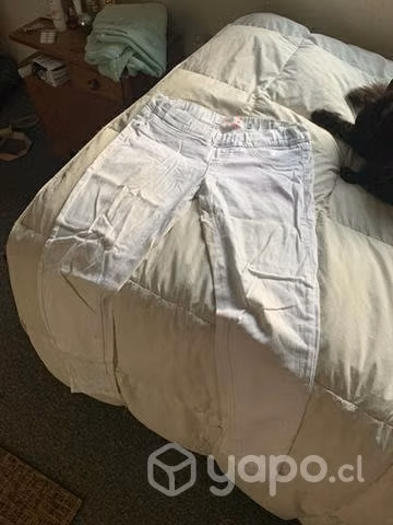Pantalón blanco index - Imagen 2
