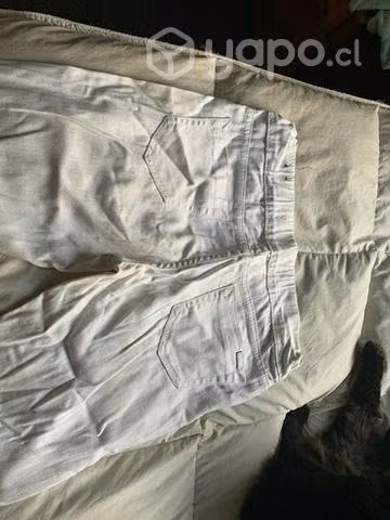 Pantalón blanco index - Imagen 3