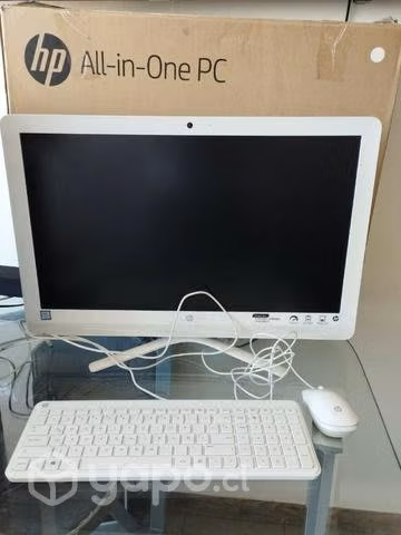 Computadora hp all-in-one