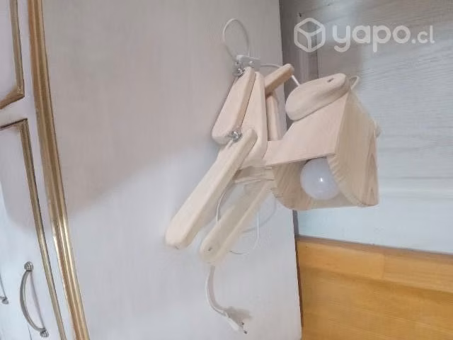 Linda y novedosa lámpara perrito articulada