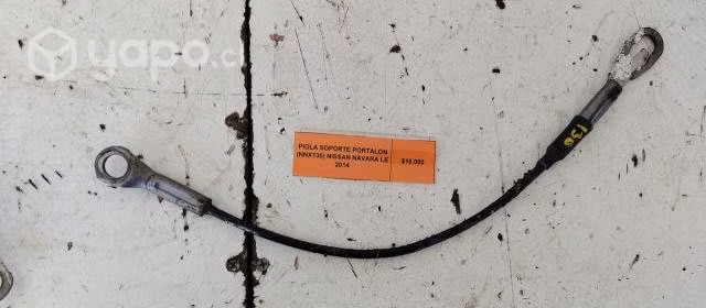 Piola Soporte Portalon (NNX130) Nissan Navara LE