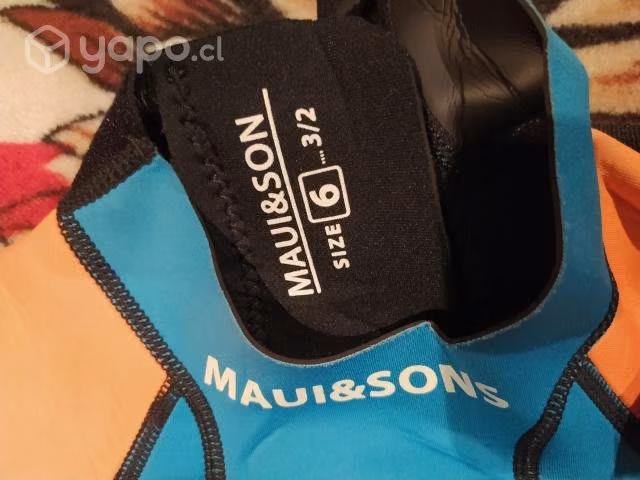 Traje de surf Maui para niño/niña