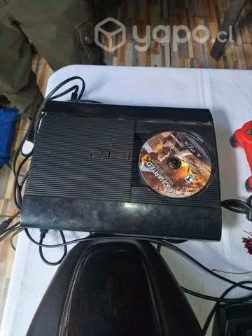 Ps3 desbloqueada con volante