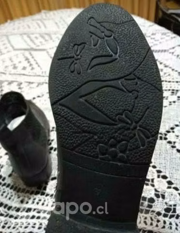 Botines Negro de cuero IVO