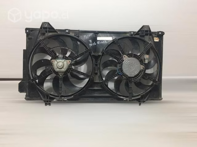 Electroventilador mazda 