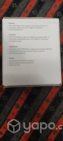Amplificador extensor wifi Xiaomi pro sellado