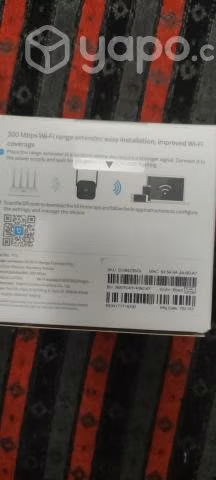 Amplificador extensor wifi Xiaomi pro sellado