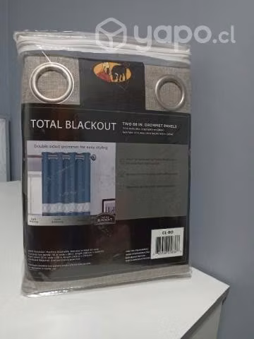 Cortinas black out