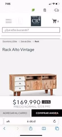 Mueble para TV Precio por Mudanza - Imagen 4