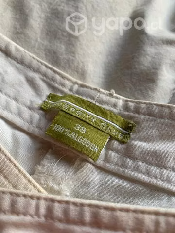 Pantalón blanco
