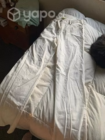 Pantalón blanco