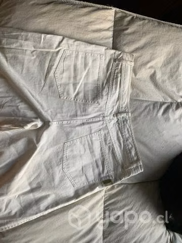 Pantalón blanco