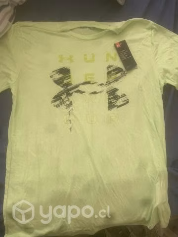Polera under armour nueva