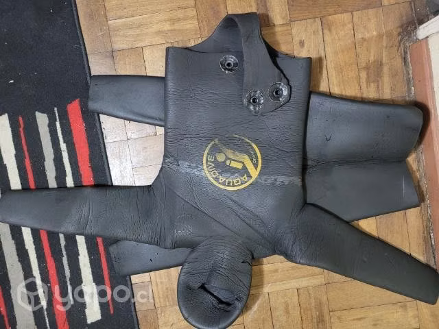 Traje de buceo n 3 y 1/2 usado