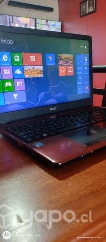 Notebook Acer aspire e1 series