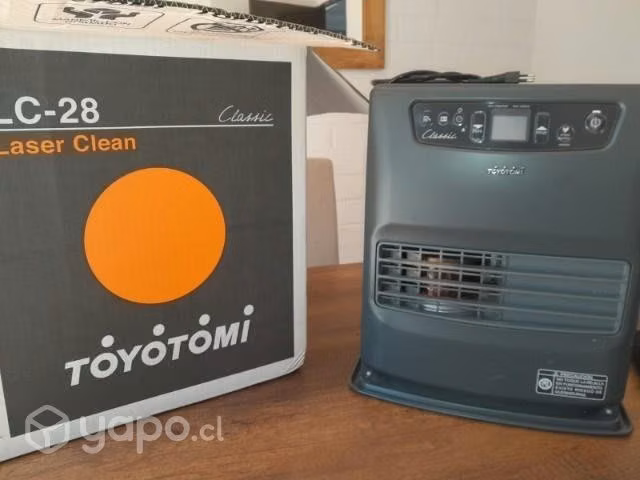 Estufa Toyotomi seminueva. Negociable