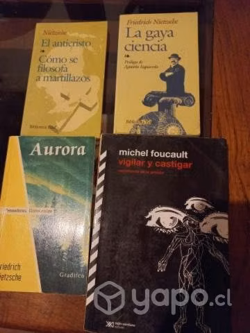 Lote Nietzsche y Foucault