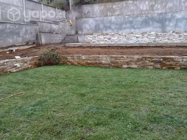 Pasto en rollo