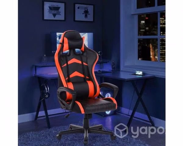 Silla Gamer Dustin Roja - Imagen 5