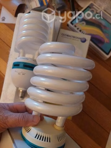 Ampolletas eficiente bajo consumo Globaltronic