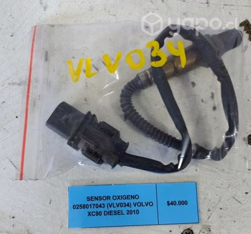 Sensor Oxigeno  (VLV034) Volvo XC90