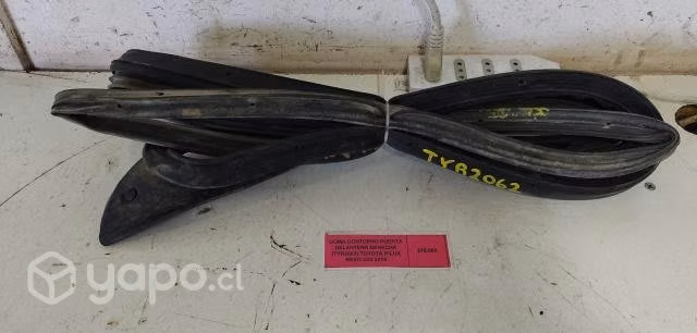 Goma Contorno Puerta Delantera Derecha (TYR2062) T