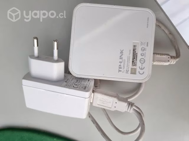 TPLink Router Compacto 3G / 4G N150 TL-MR