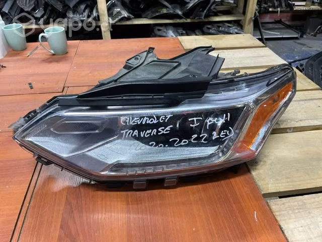Optico izquierdo full led Chevrolet