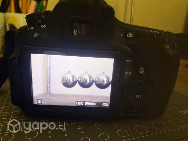 Canon EOS 60D objetivo 18-55mm Reflex