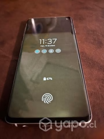 Samsung galaxy S10 para reparacion o repuesto