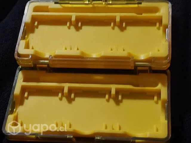 Caja porta juego nintendo 3 ds