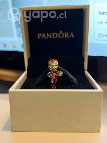 Charm Pandora ORIGINAL Iron man