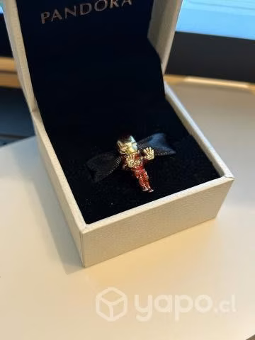 Charm Pandora ORIGINAL Iron man