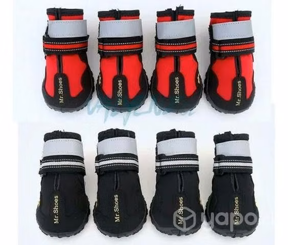 Botas para perros impermeables de alta calidad.
