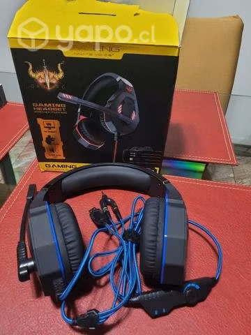 Audífonos Gamer nuevos originales - Imagen 2