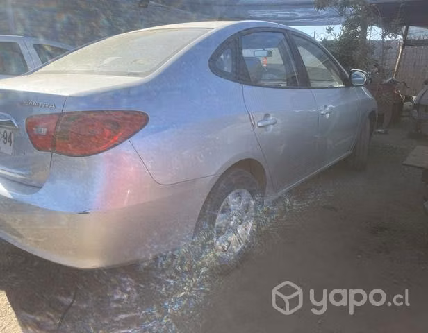 Bandeja delantera Rh Hyundai Elantra
