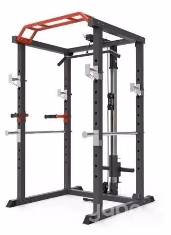 Maquina Multifuncional Jaula Con Poleas