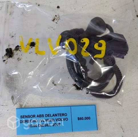 Sensor ABS Delantero Derecho (VLV029) Volvo XC90 D