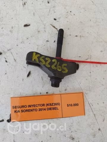 Seguro Inyector (KSZ265) Kia Sorento 2014 Diesel