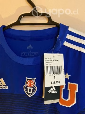 Camiseta u de chile