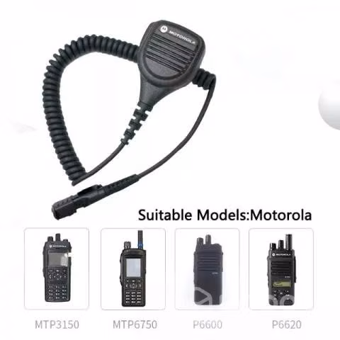 Micrófono monofono radios Motorola DEP550