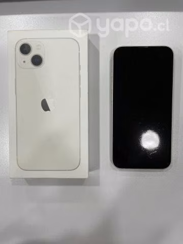 IPhone 13 128gb blanco impecable