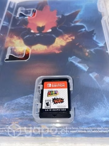 Mario 3D world + Bowsers Fury
