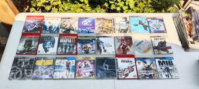 Juegos ps3