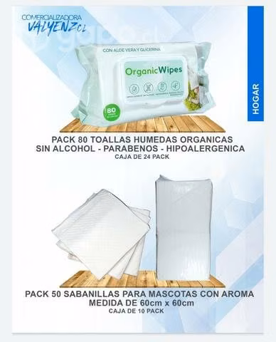 Articulos de limpieza al Mayor.